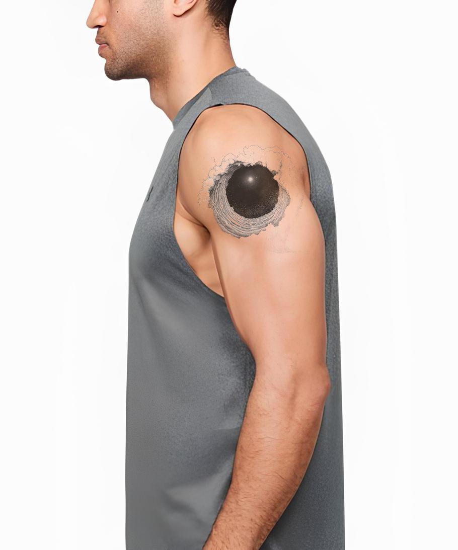 宇宙门户纹身设计