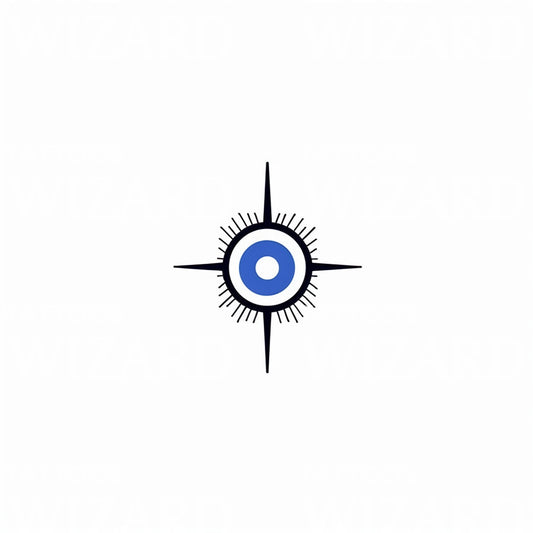 Minimalist Evil Eye Tattoo Design