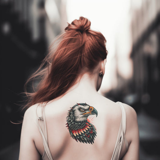 Badass Eagle USA Tattoo Idea