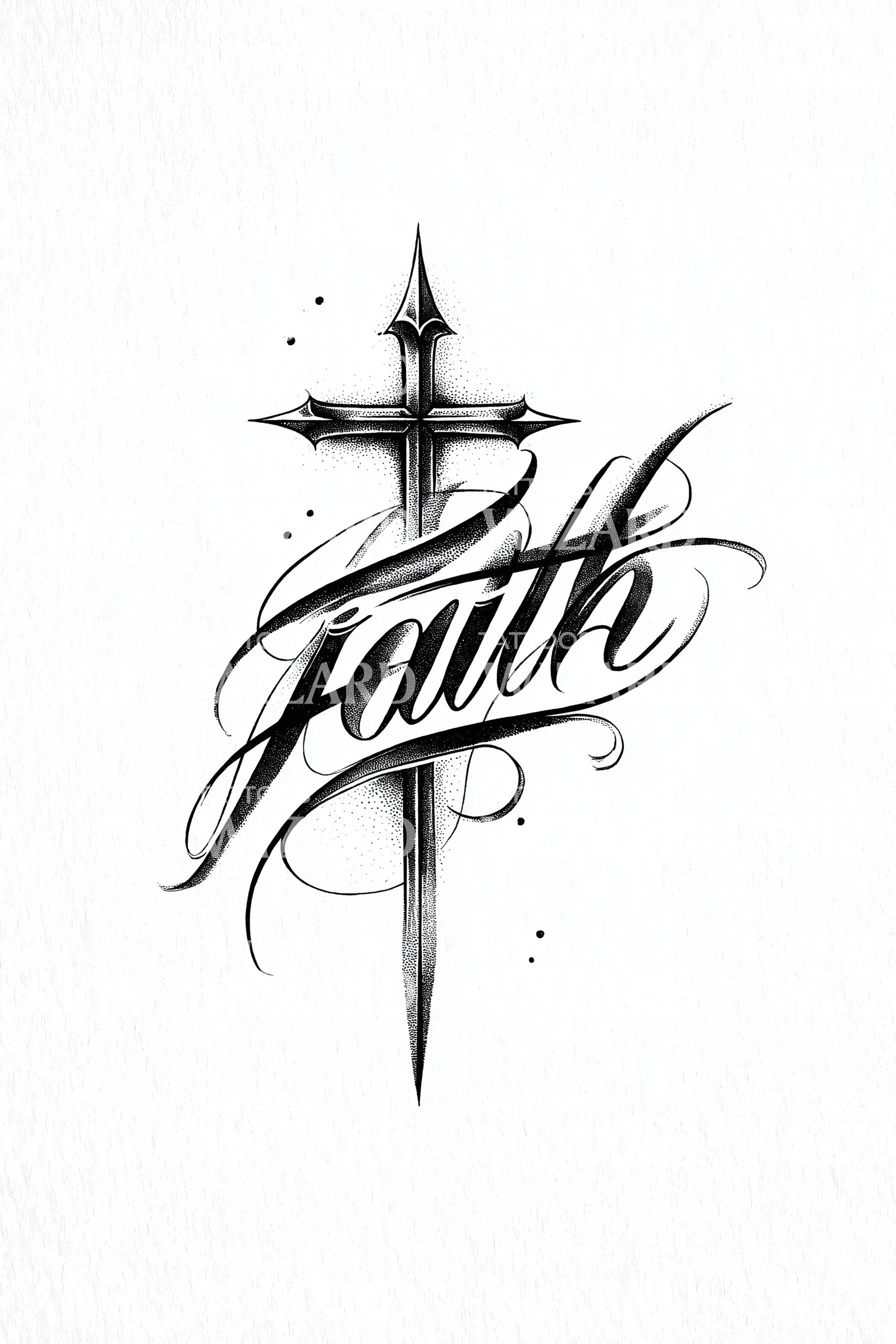 Tattoos with Faith: A Sacred Script Design