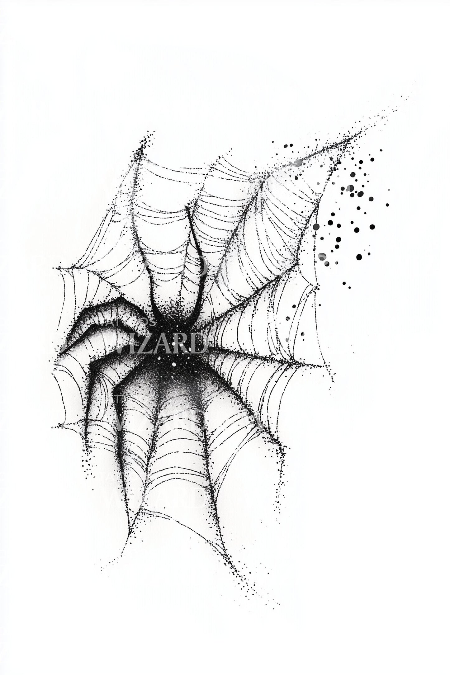 Ideia de Tatuagem Mandala Fragmentada na Web
