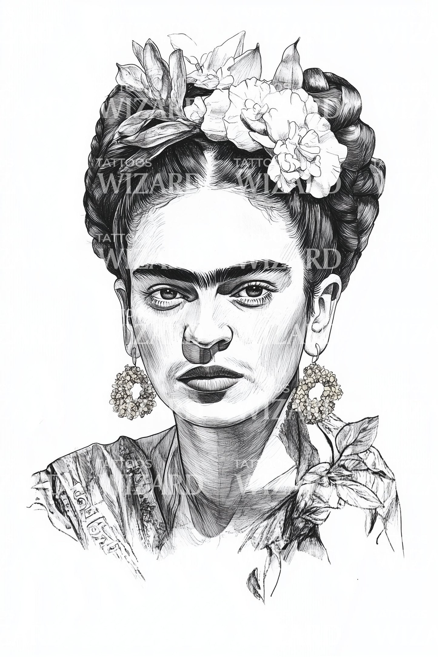 Frida Kunstner Muse Tatoveringsdesign