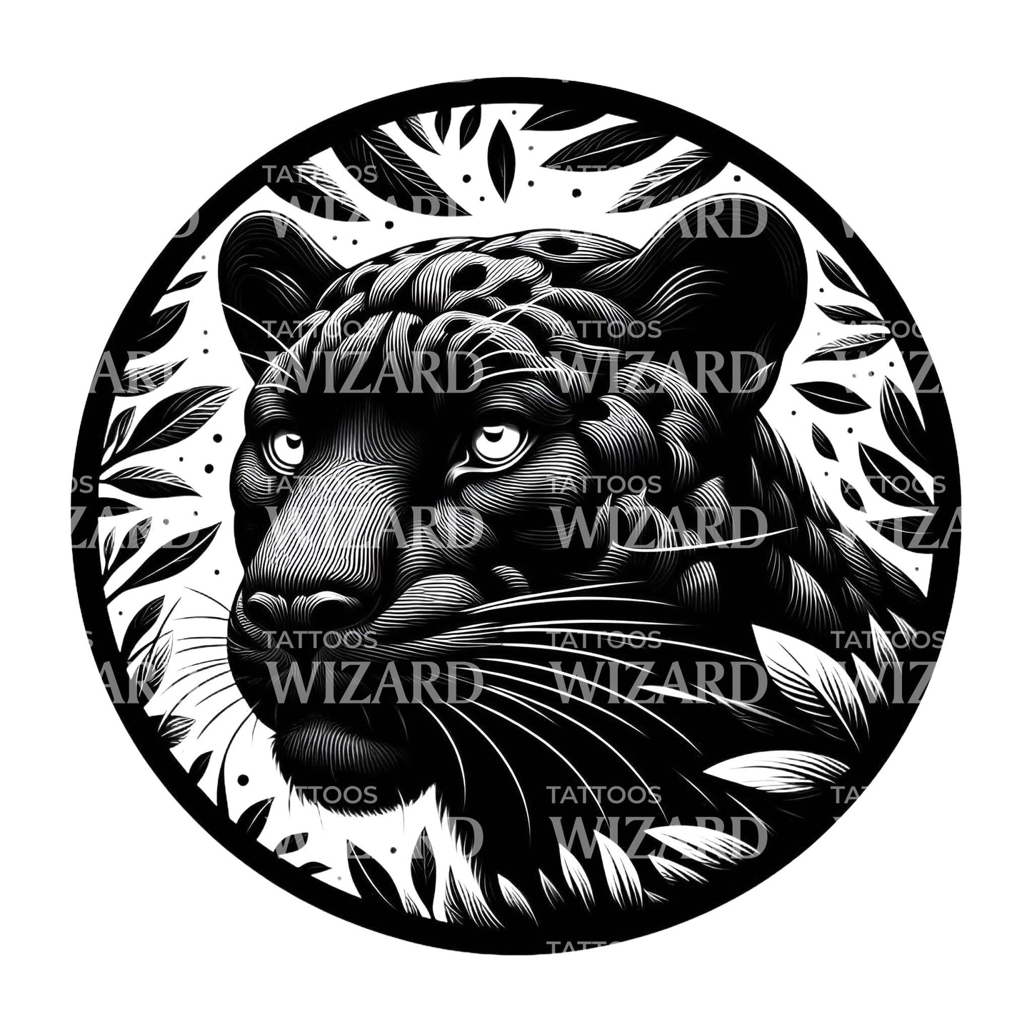 Friend Of Jungle Tattoo Design