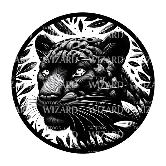 Friend Of Jungle Tattoo Design