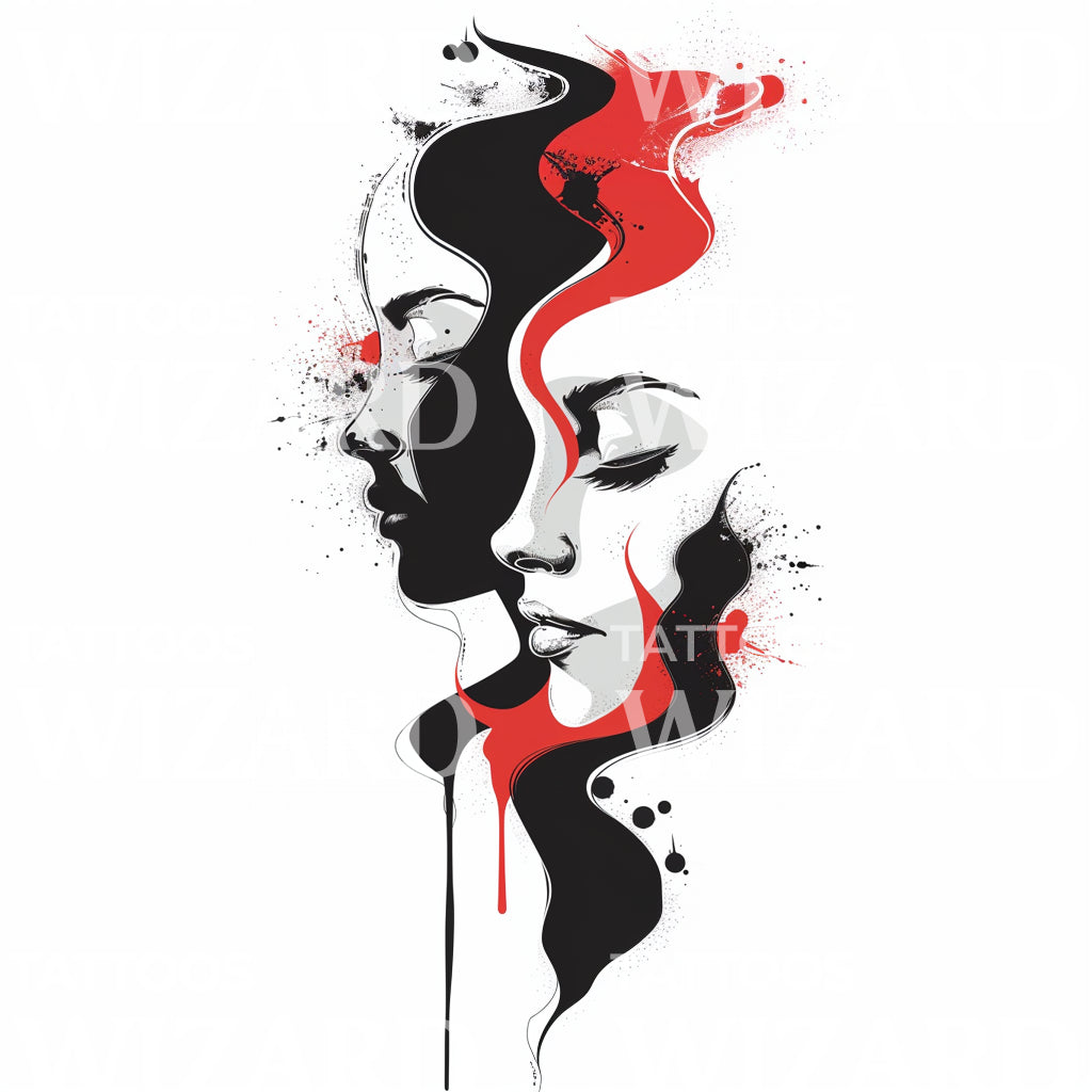 Healing from Depression Tattoo Design