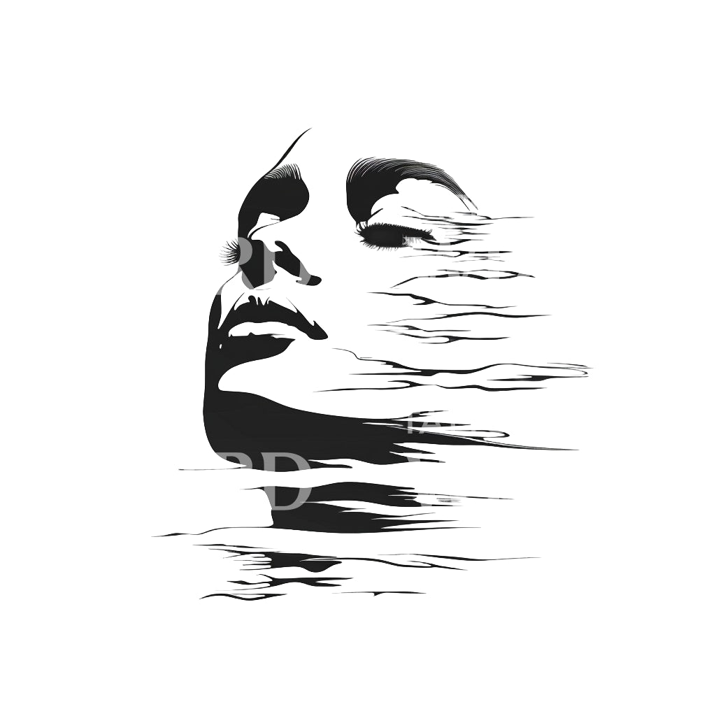 Healing Mental Health Tattoo Design