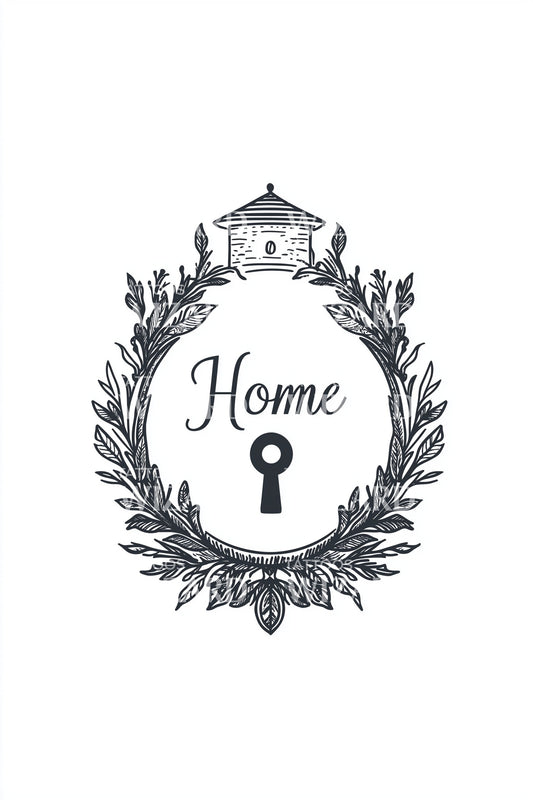Home Laurel Key Tattoo Design