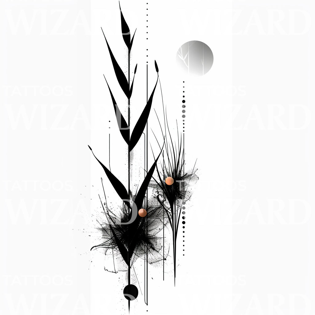 In Memoriam Peaceful Tattoo Design