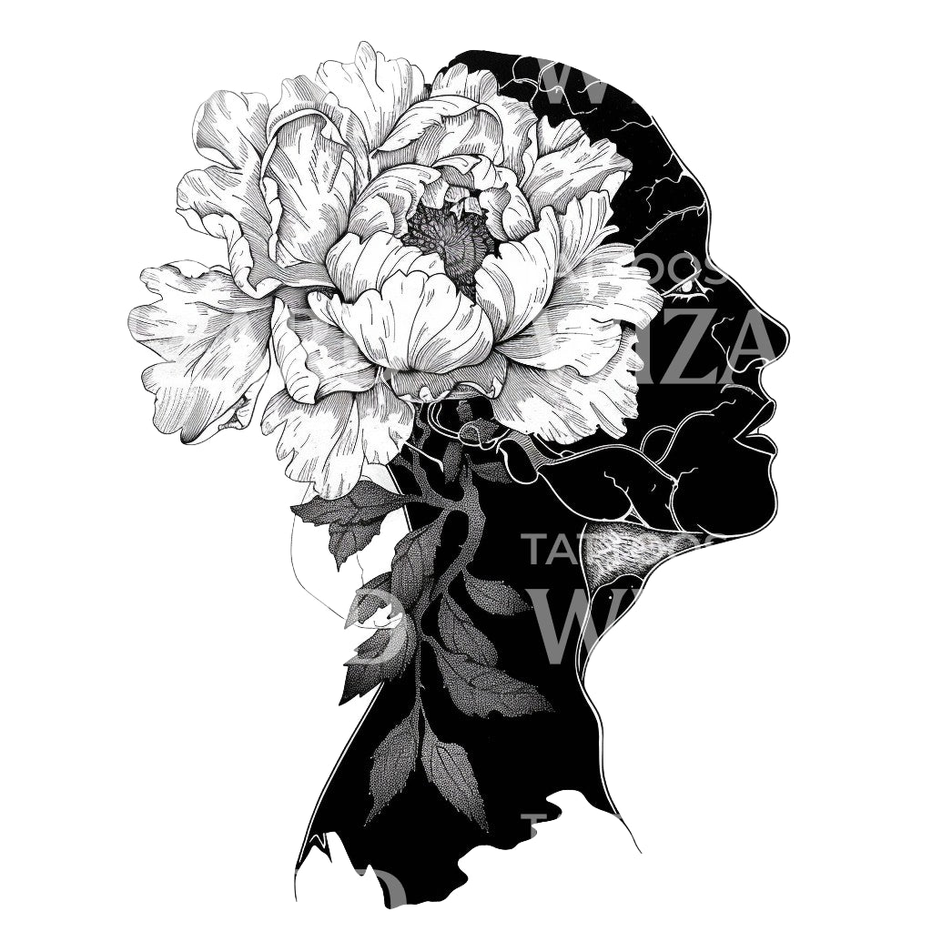 Last of Us Abstract Tattoo Design