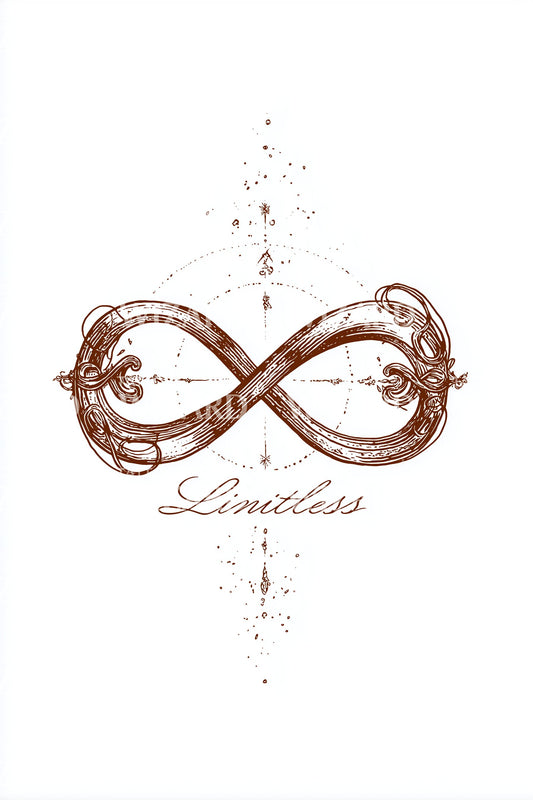 Limitless Infinity Emblem Tattoo Design
