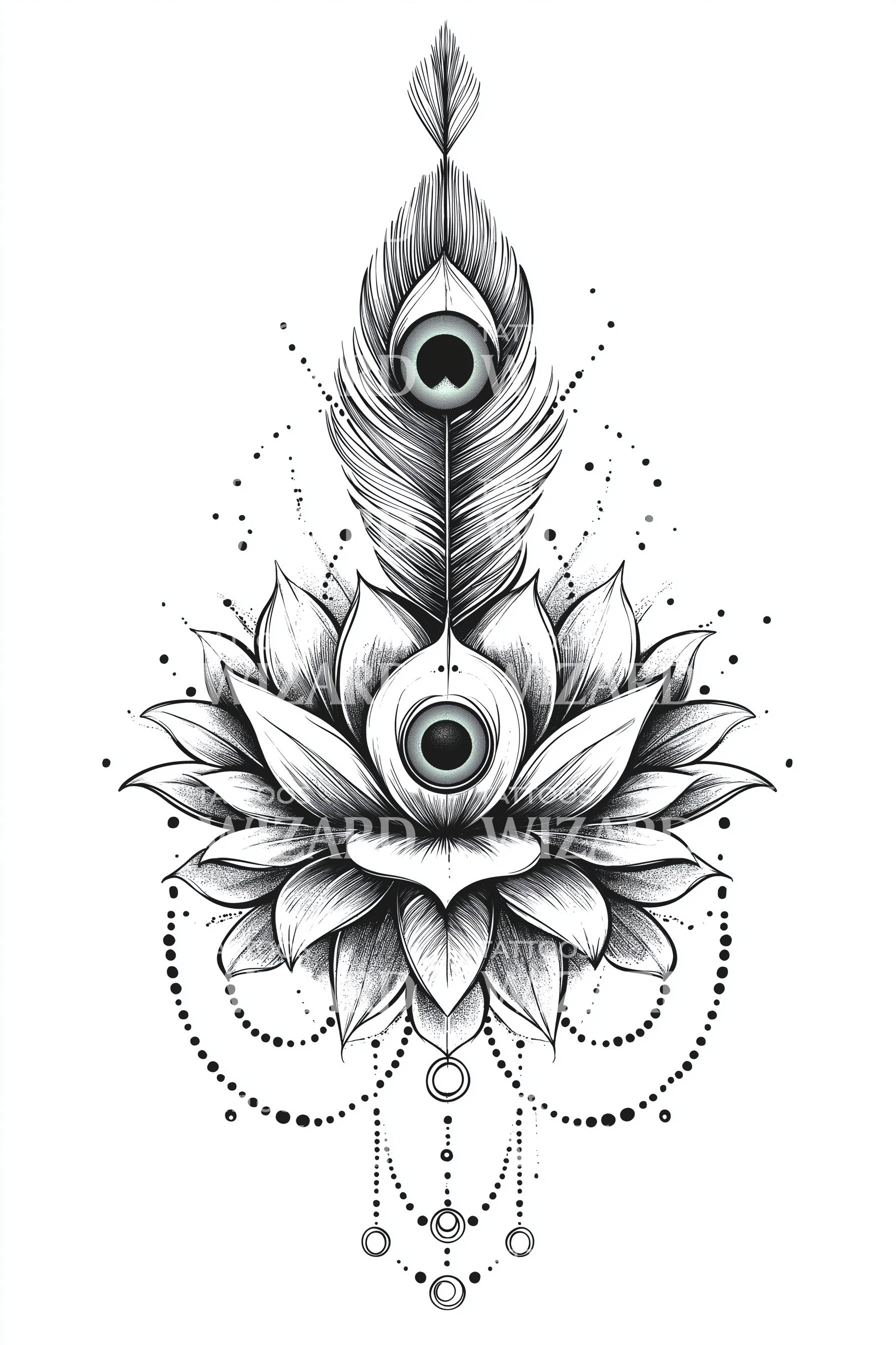 Lotus Mandala Tattoos: Beautiful & Spiritual