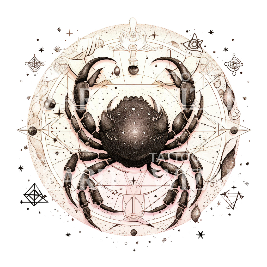 cancer crab zodiac sign