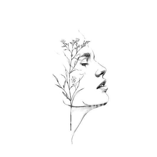 Mental Recovery Tattoo Design