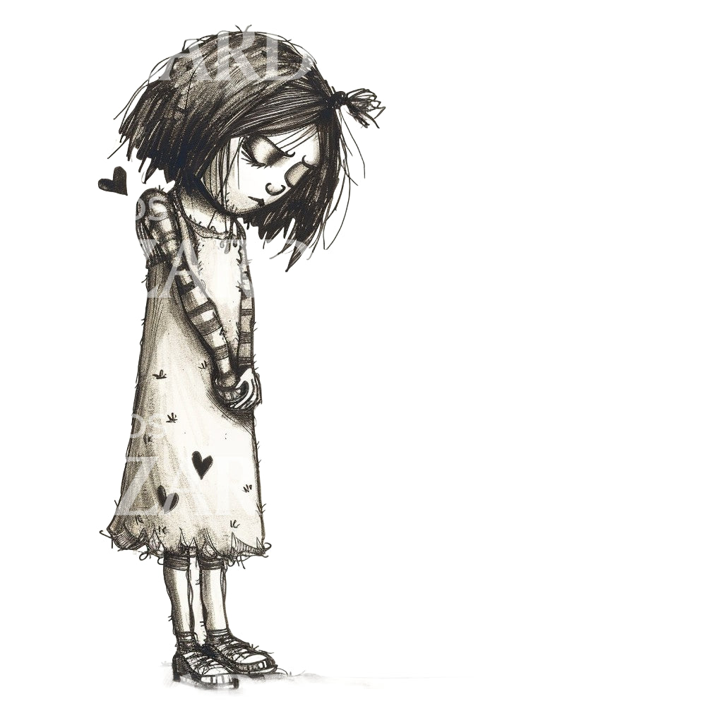 Overcoming Love Trauma Tattoo Idea