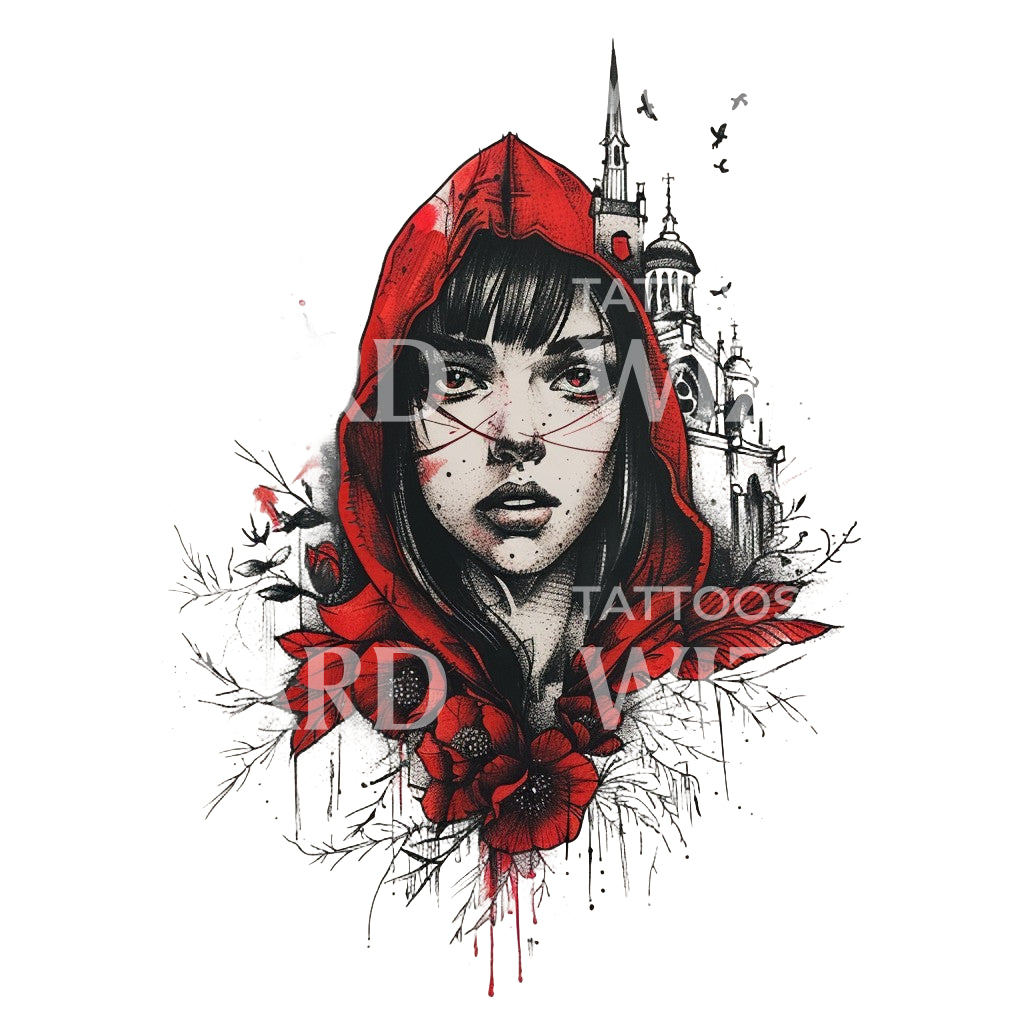 Handmaid's Tale Inspired Tattoo Design