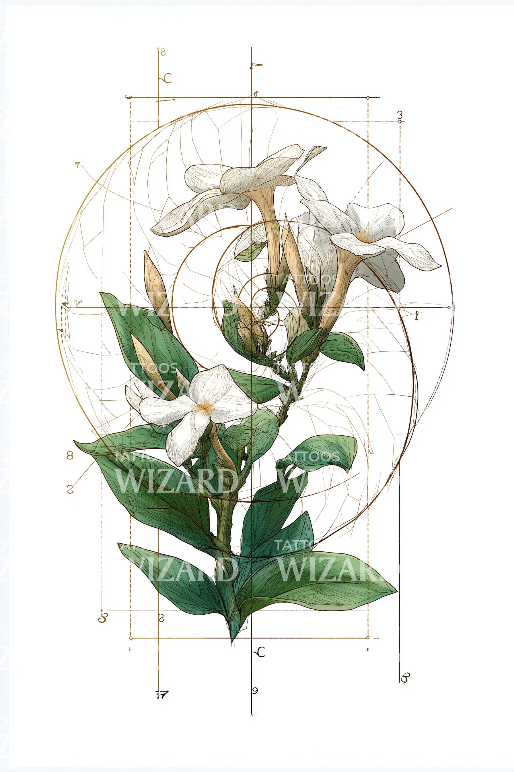 calla lily flower tattoo designs Realistic Calla Lily Tattoo Idea