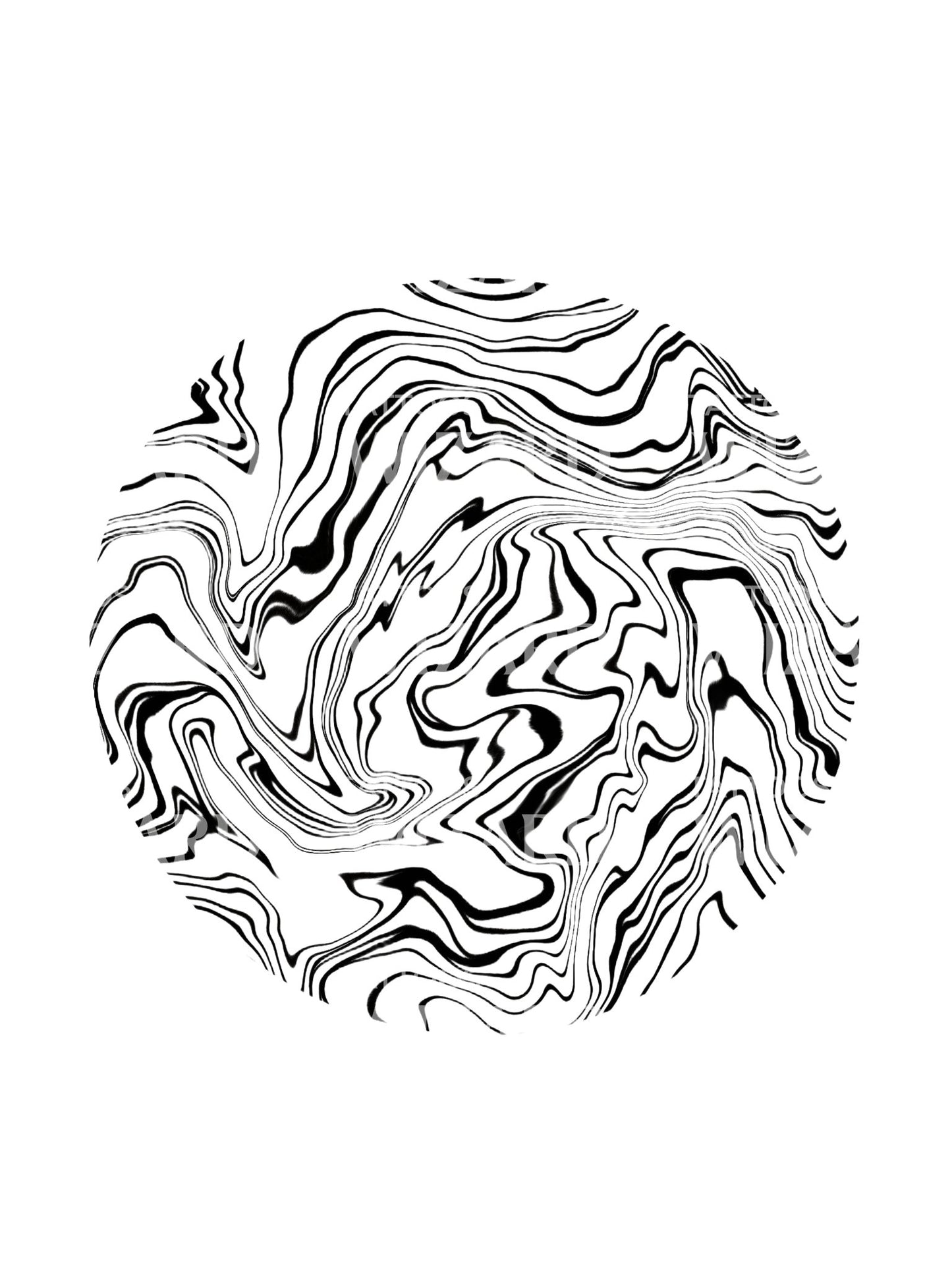 Realms of Resonance Abstract Tattoo Design