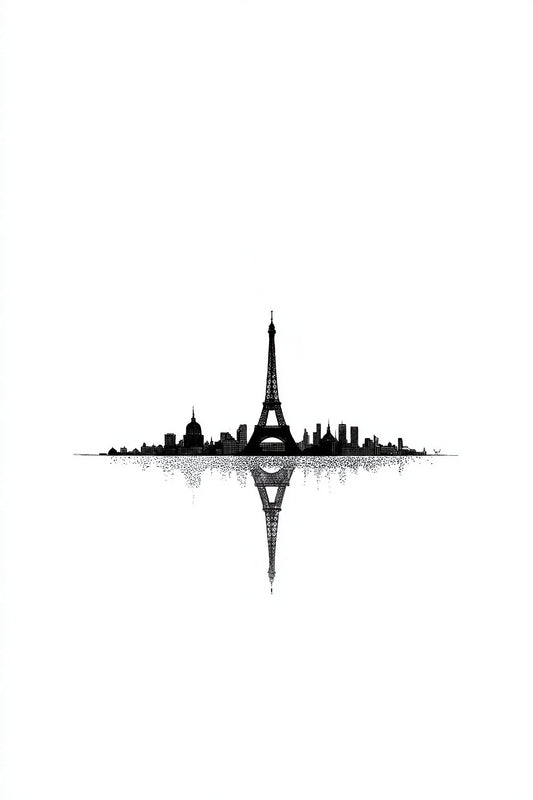 Silent Lake Spire Tattoo Idea