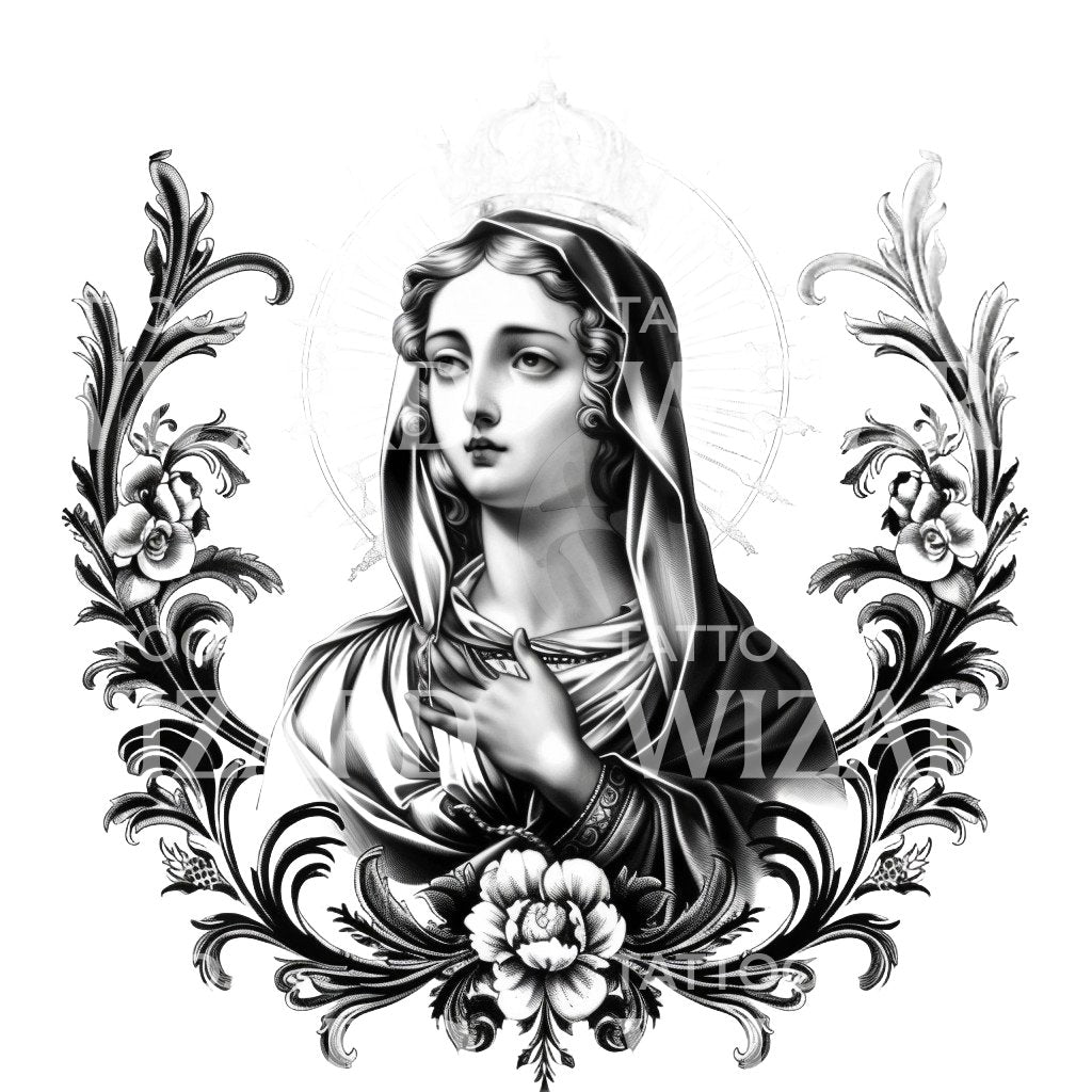 Stella Maris, Guiding Light Tattoo Design
