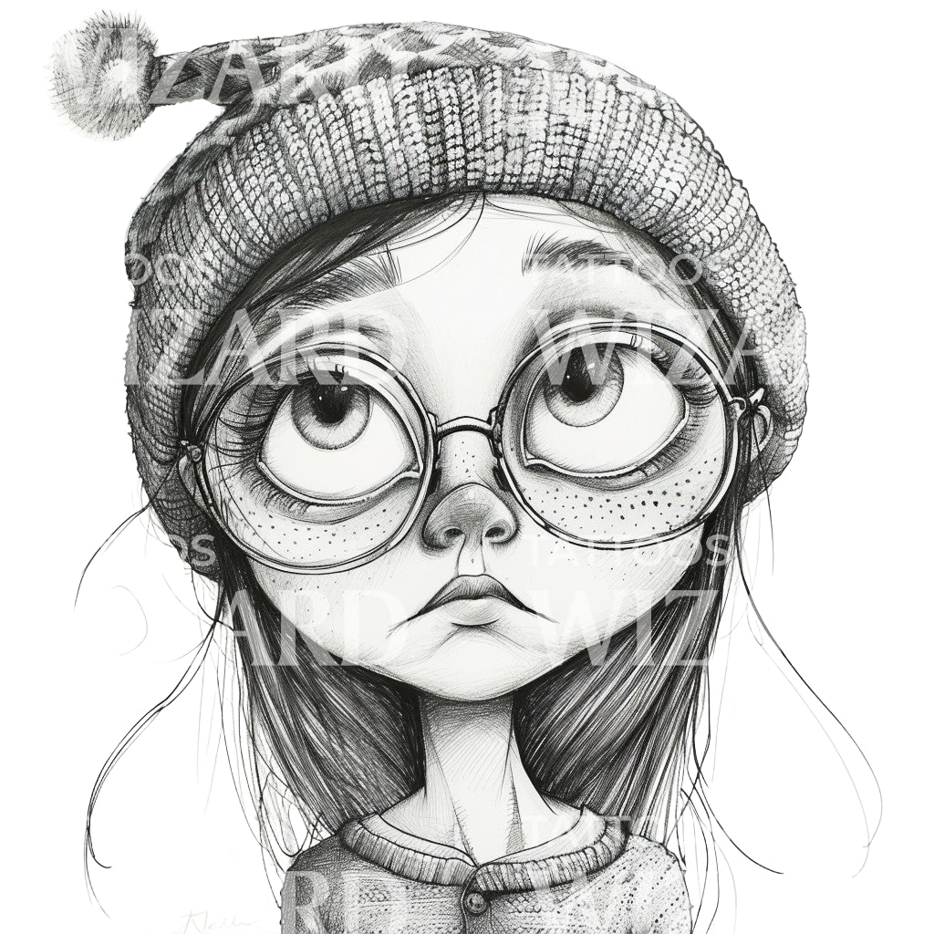 Teenage Girl Life Tattoo Idea