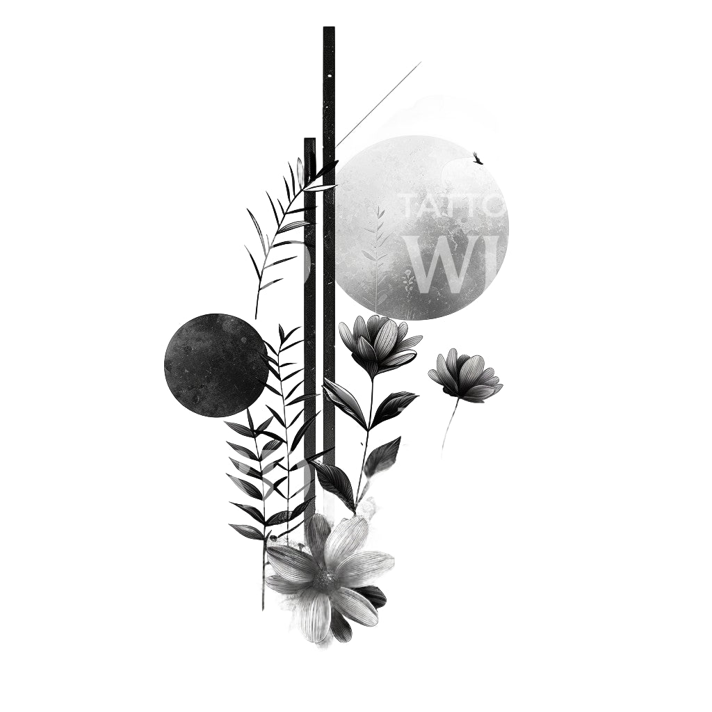Transformation and Renewal Tattoo Design