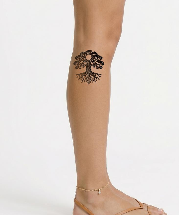 Baum des Lebens Tattoo-Design