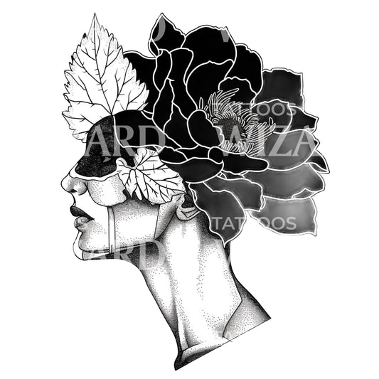 Tribute for a Mother Tattoo Design
