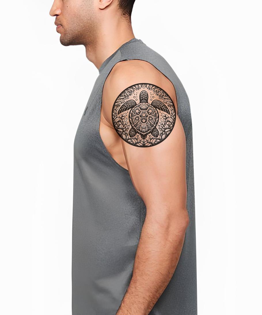 Tattoo-Design „Das Glück heraufbeschwören“