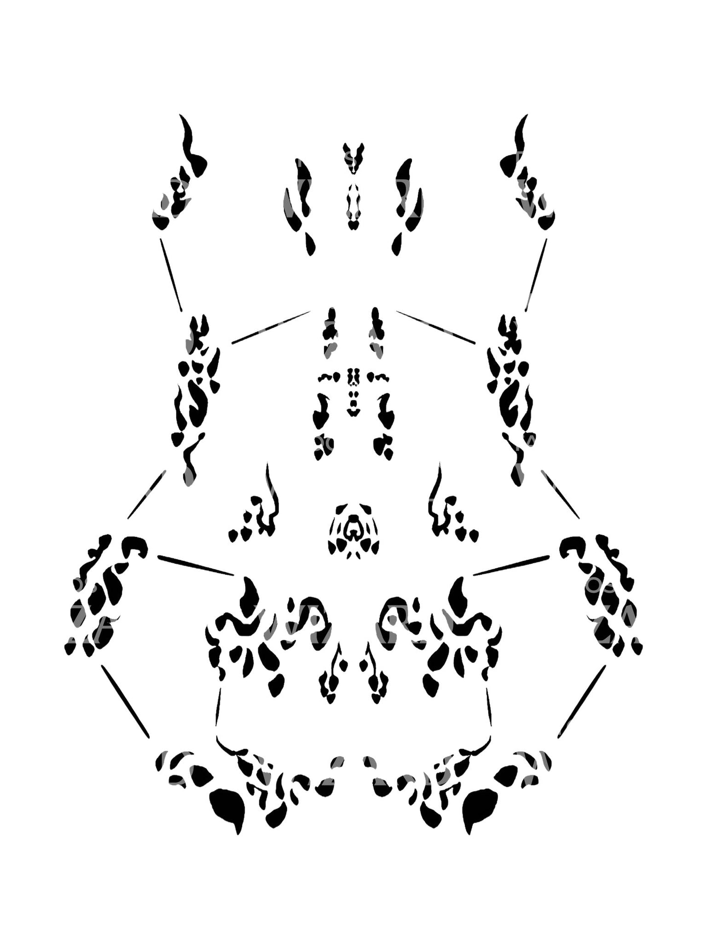 Myth Making Abstract Tattoo Design