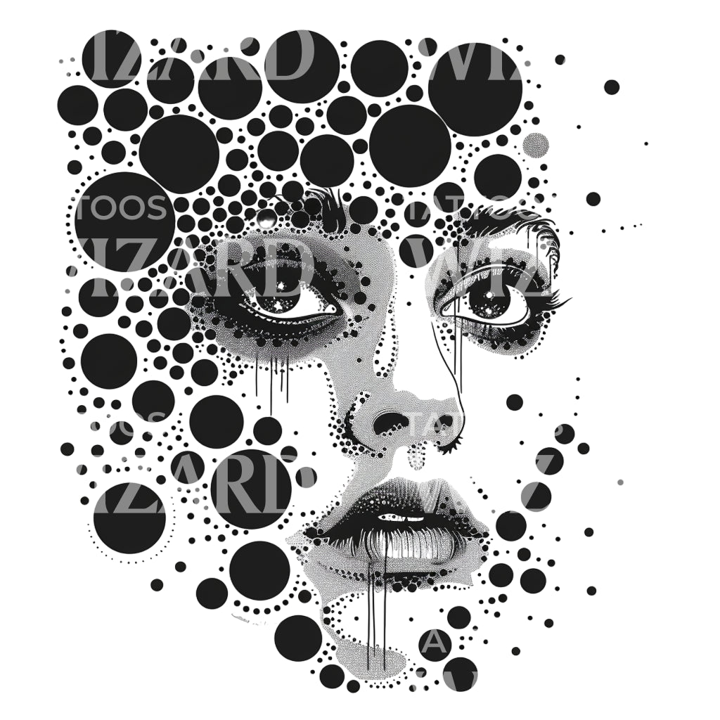Mental Health Awareness Tattoo Design