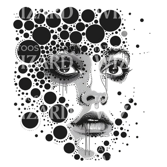Mental Health Awareness Tattoo Design