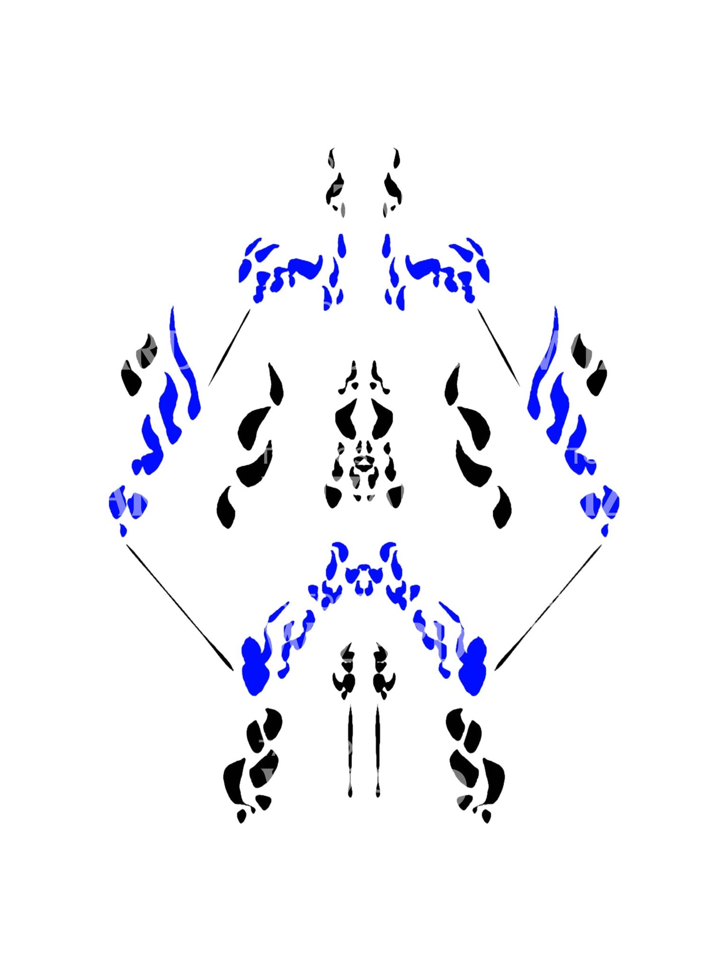 Myth Making Abstract Tattoo Design