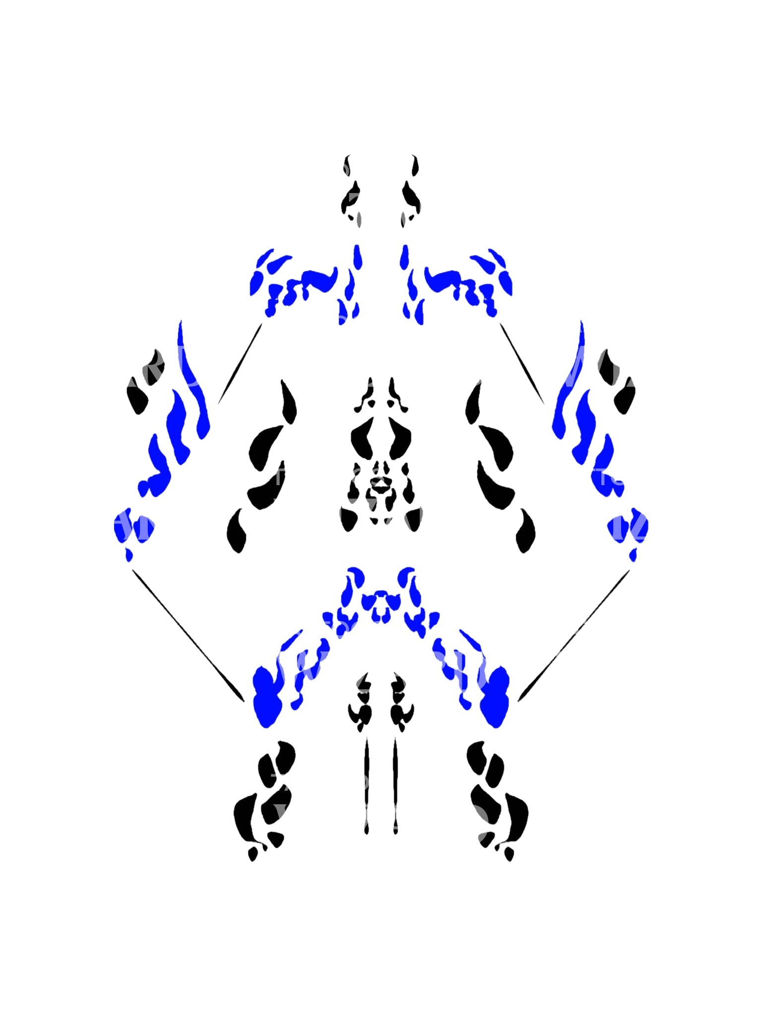 Myth Making Abstract Tattoo Design