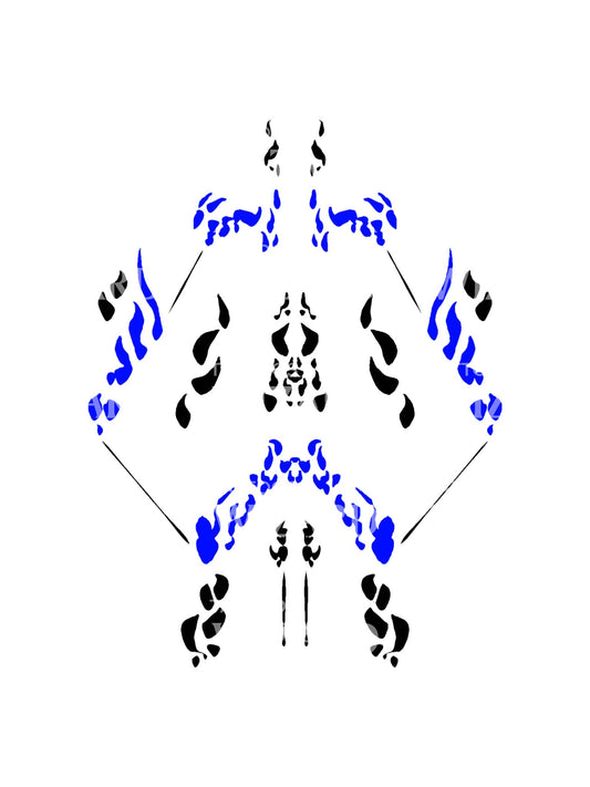 Myth Making Abstract Tattoo Design