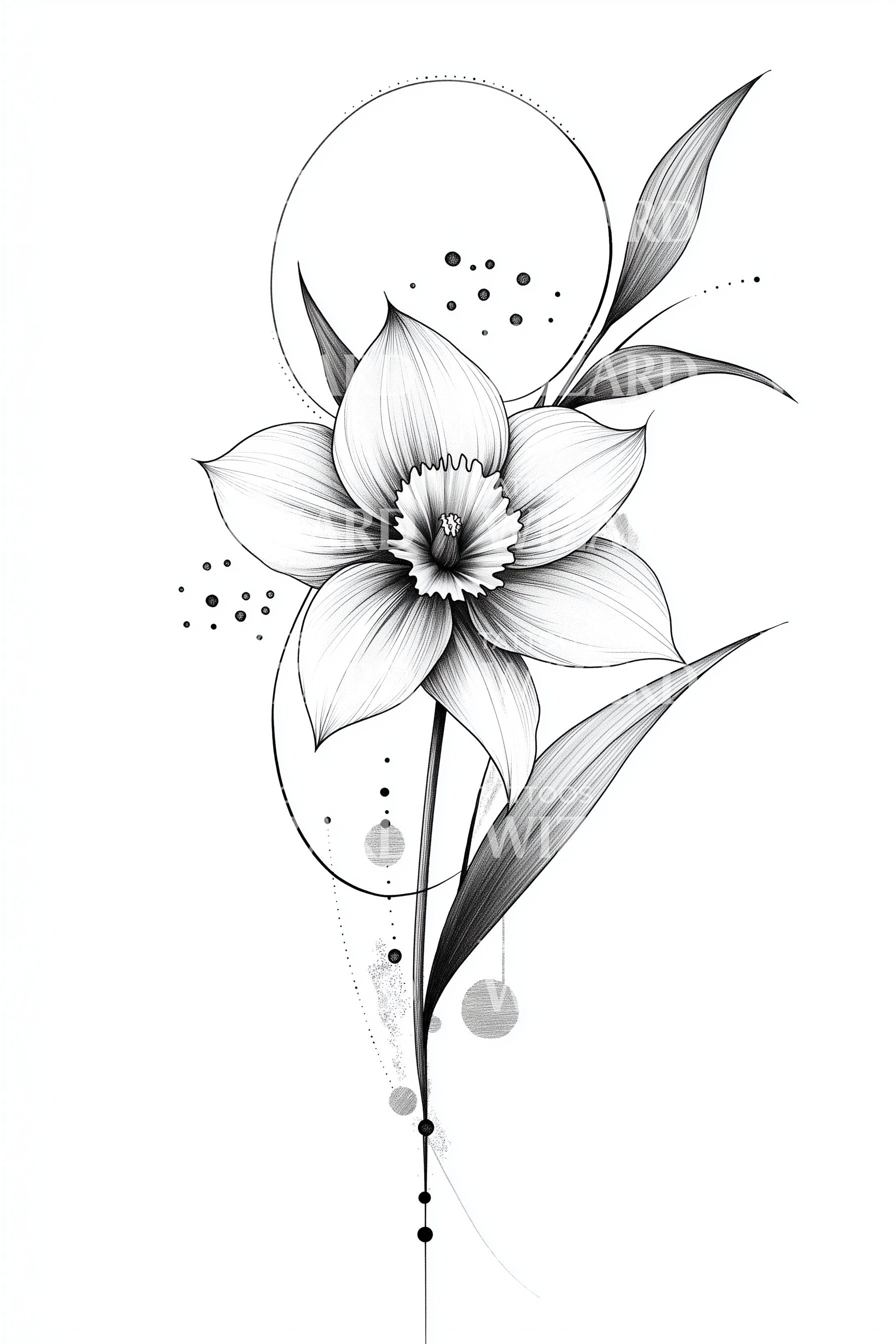 Simple Black & White Tattoos That Shine