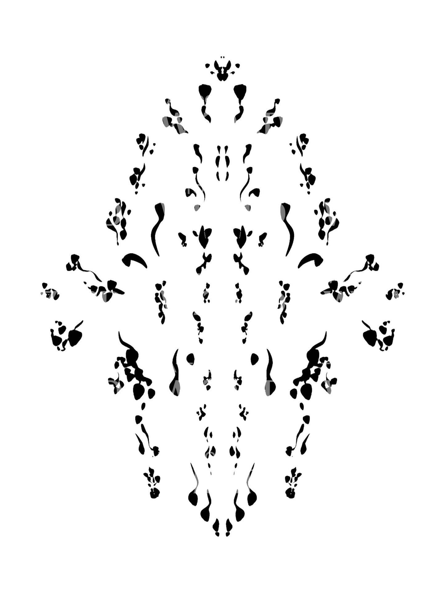 Myth Making Abstract Tattoo Design