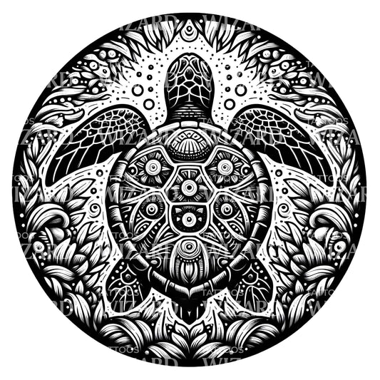 Summoning The Good Luck Tattoo Design