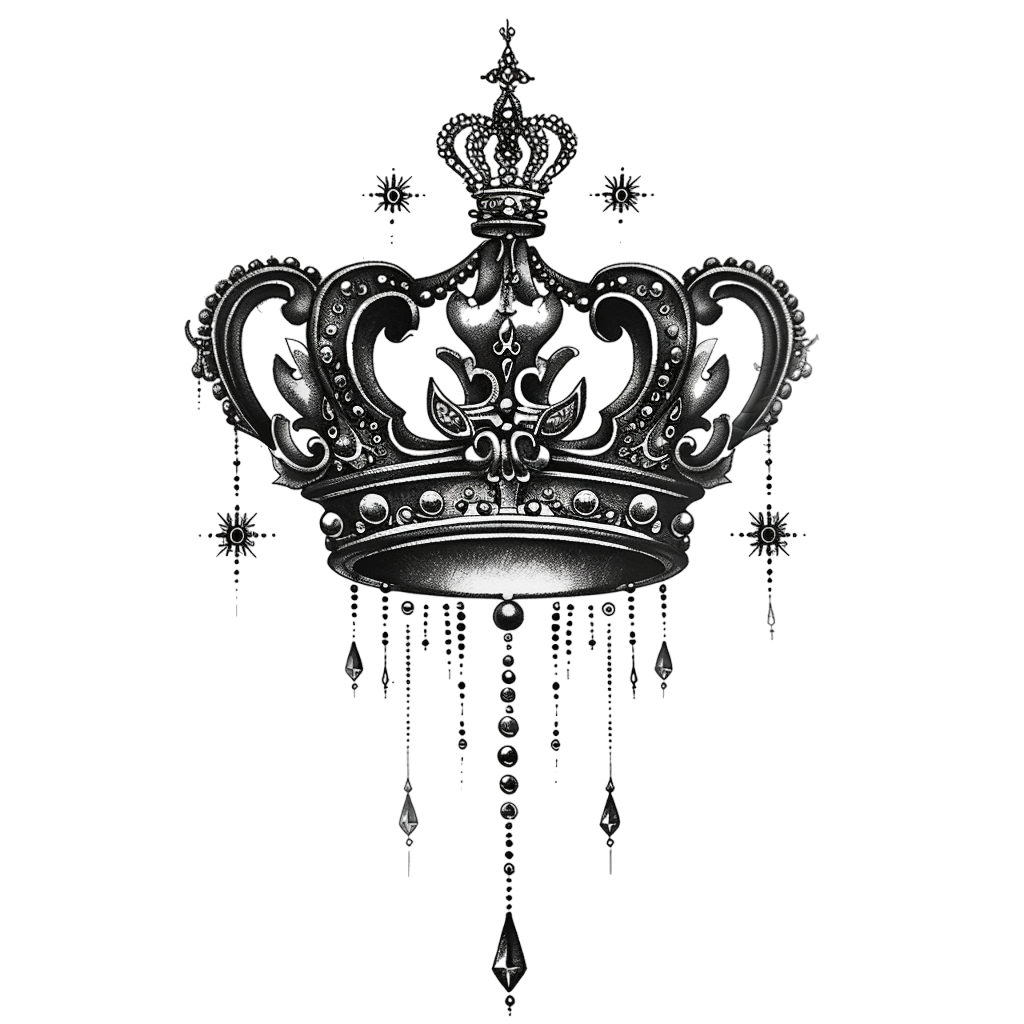 Crowns & Royalty Tattoo Ideas – Tattoos Wizard Designs