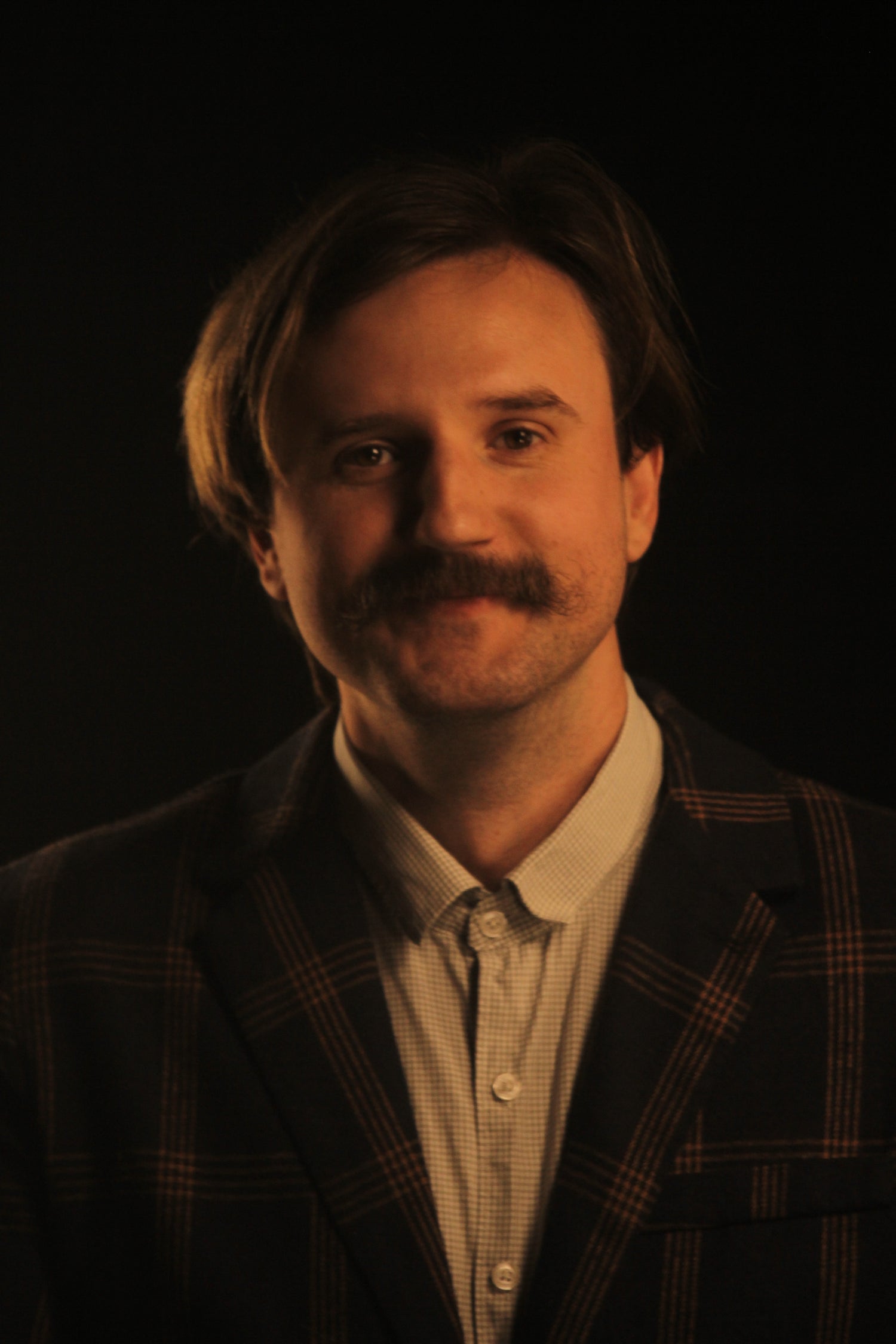 Artist Julian Brzozowski