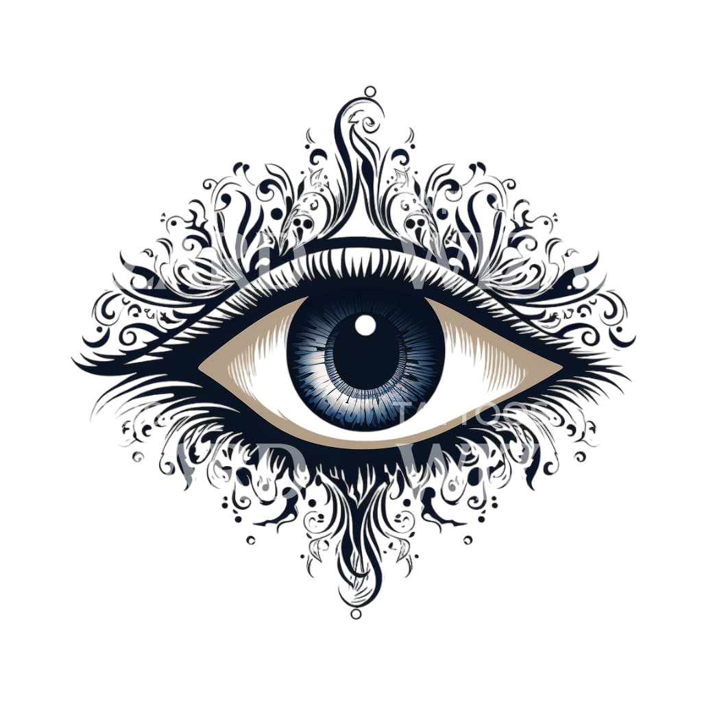 Eye Tattoo Designs For Women
