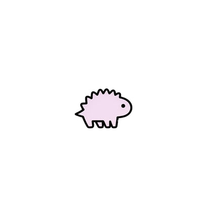 Cute Mini Dinosaur Tattoo Design