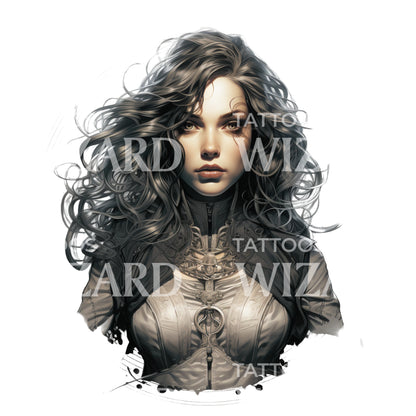 Rogue Tattoo Design Marvel Inspired