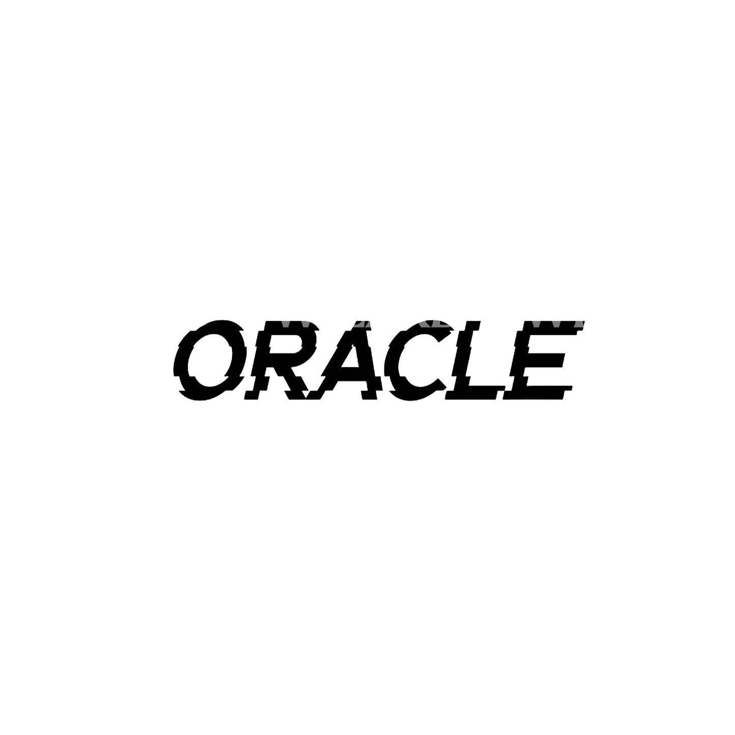 Oracle Matrix Inspired Lettering Tattoo Design