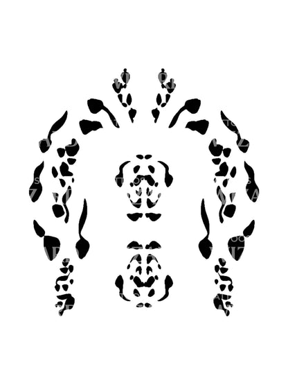 Myth Making Abstract Tattoo Design