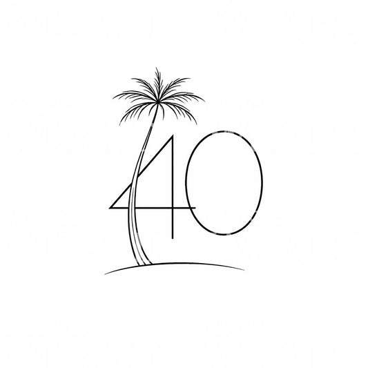 40 Palm Tattoo Design