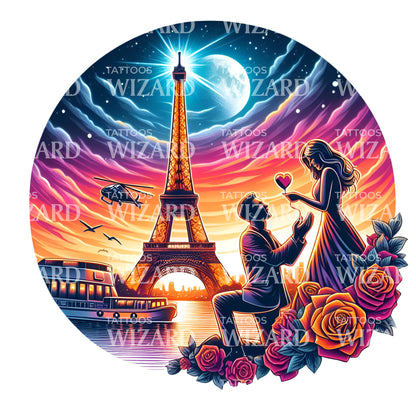 Proposal In Dreamland Tattoo Design