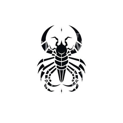 Cancer Abstract Tattoo Design