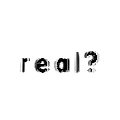 Real Blurry Lettering Tattoo Design