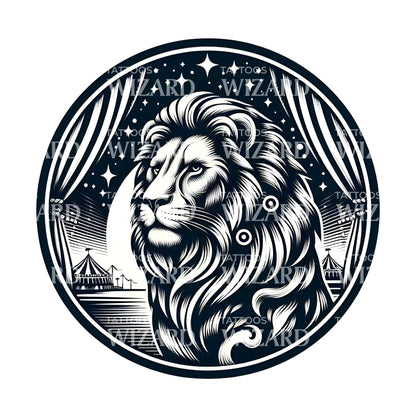 Lost King Tattoo Design