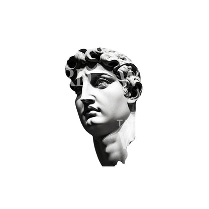 Collage Greek Statue Tattoo Design